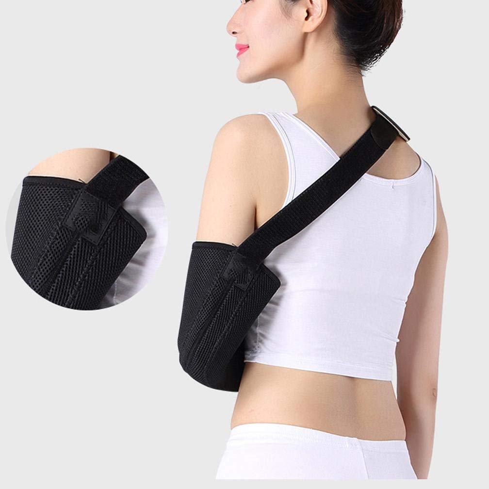 VIVI ARM Sling-immobilizzatore spalla per Broken braccio fratturato-braccio regolabile, spalla cuffia dei rotatori sostegno tutore-per lo strappo, lussazione, distorsioni e ceppi,M