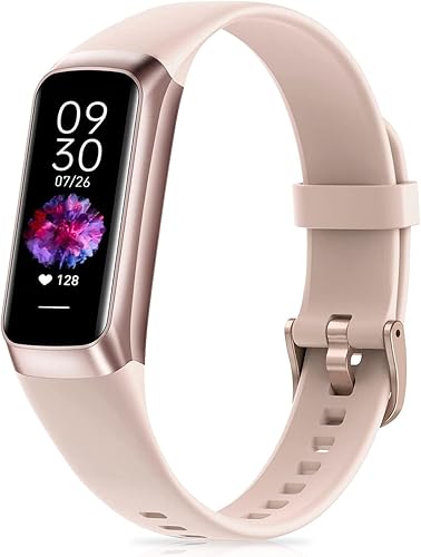 Miniatura 1 de Rastreador de actividad física con contador de pasoscaloríascronómetro, rastreador de actividad, monitor de salud con monitor de frecuencia