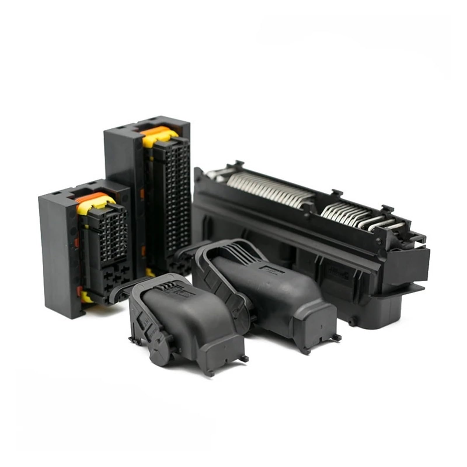 YWZBQL 1 Set 40/81 Pin Te AMP PCB ECU Socket Ignition Harness Connector pl*-UG with Terminal Seal 1473244-1 1473247-1 1473252-1(Male,10 Sets)