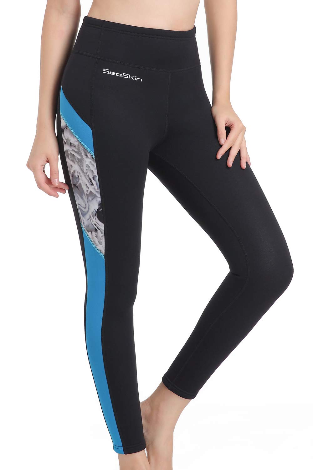 Wetsuit Pants Women Swim Tights 2mm Neoprene High Waisted Outdoor Water  Sport Leggings Keep Warm for Surfing Diving Snorkeling Swimming Canoeing