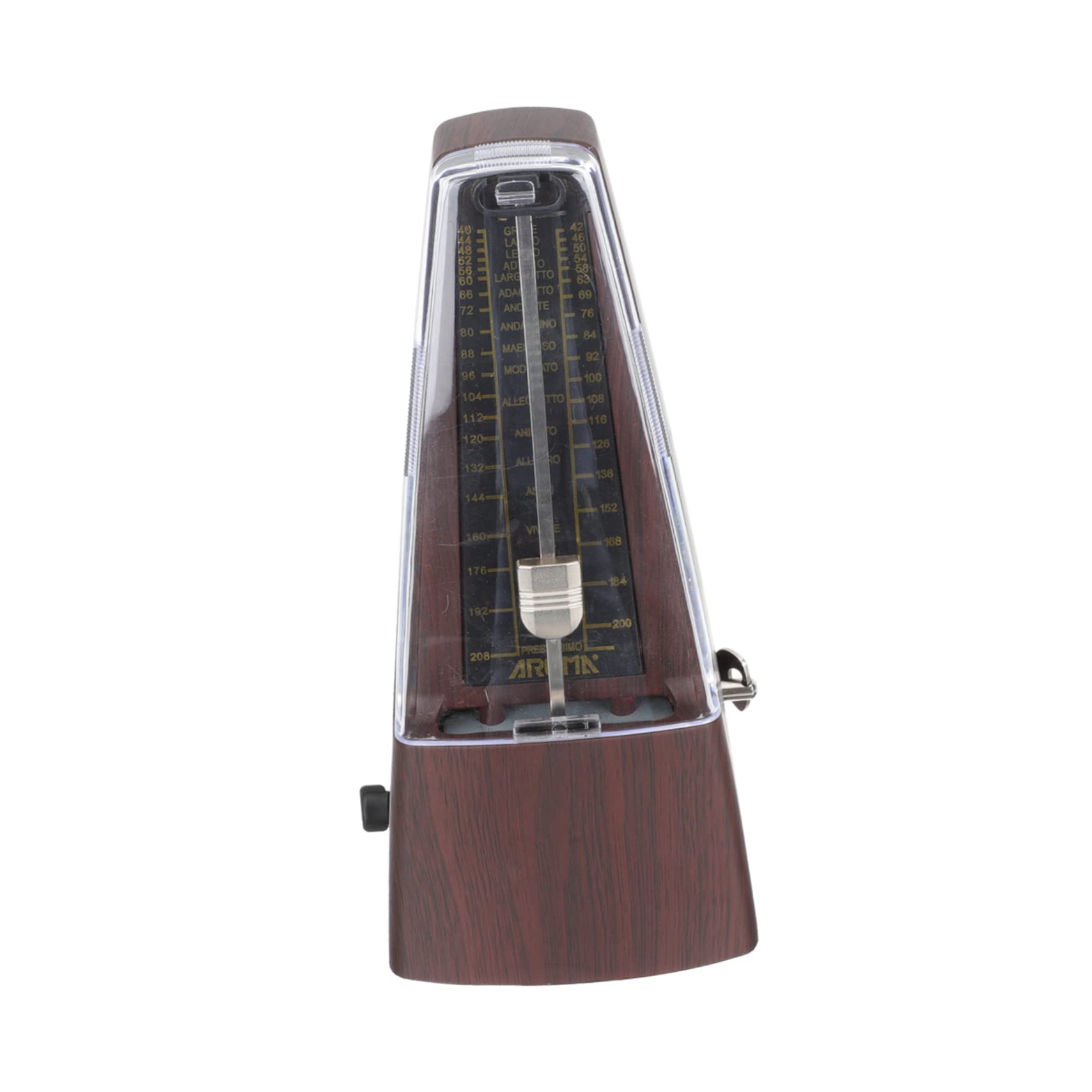 GOOHOCHY Metronome for Piano Boys and Girls Mechanical Metronome Abs Metal Material Rhythm Practice Tool for Music Lovers