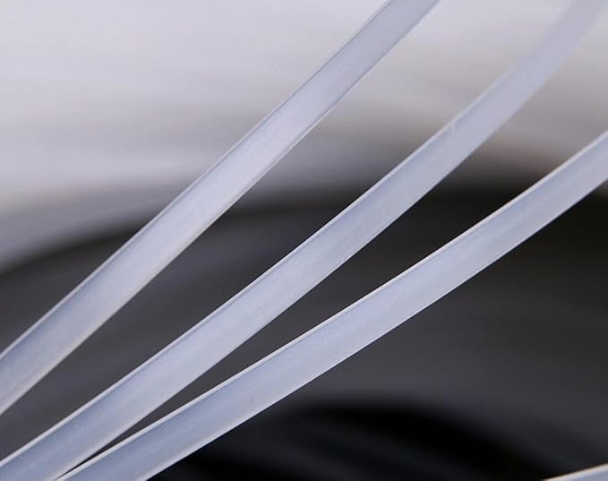 WellieSTR 22 Yards Clear Plastic Polyester Boning Bra Plastic Bone