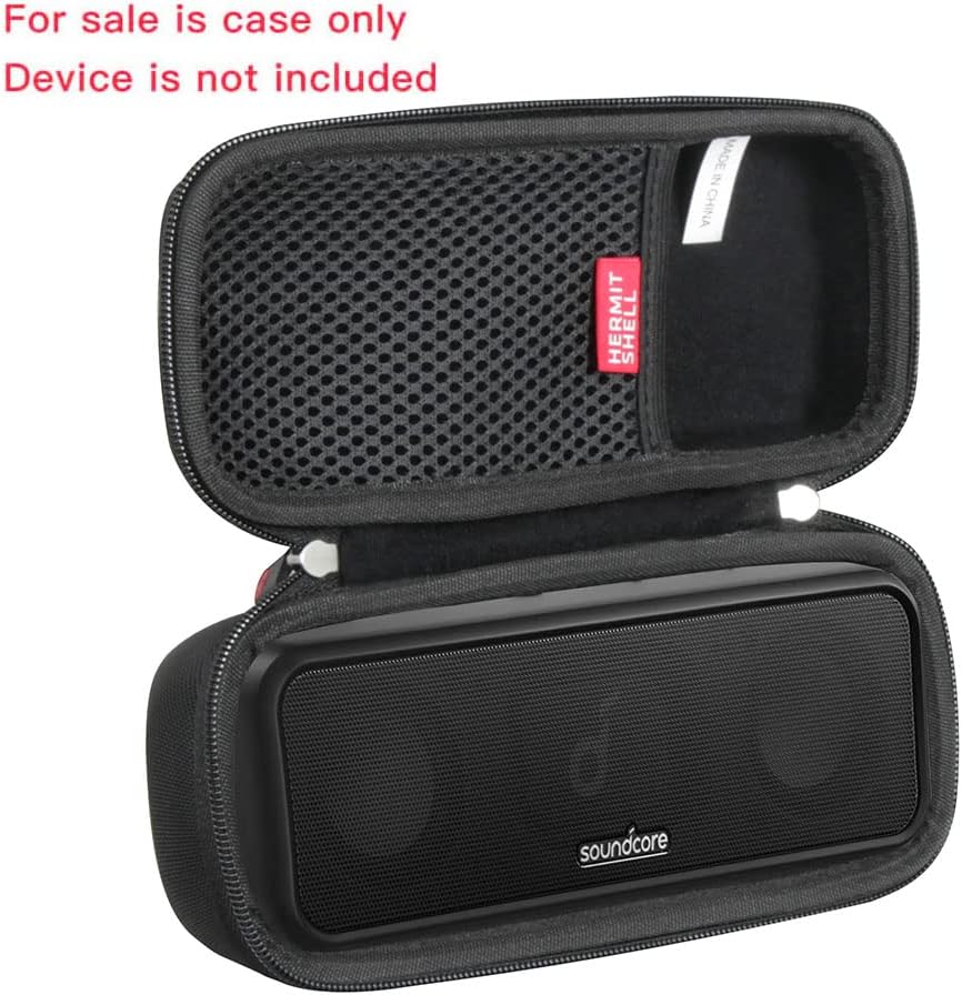 Hermitshell Travel Case for Soundcore 3 by Anker Soundcore Bluetooth Speaker - Image 2