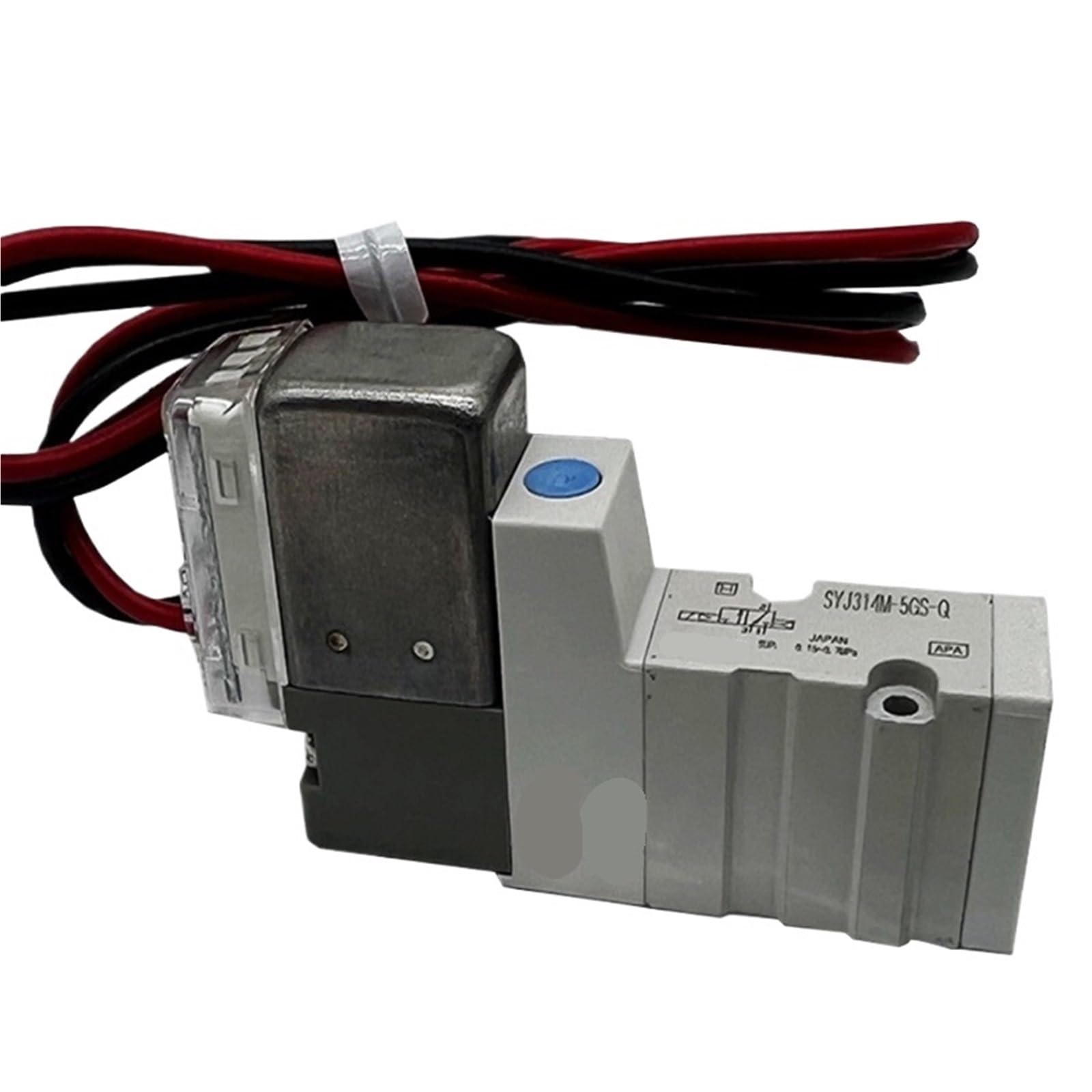 Electrovanne pneumatique SYJ314M-5G distributeur 3/2 voies 24V