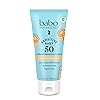 Babo Botanicals Sensitive Baby Mineral Sunscreen Lotion SPF50 - Natural Zinc Oxide - Face & Body - Fragrance-Free - Water-Resistant - EWG Verified - Vegan - Extra Sensitive Skin - For Babies & Kids