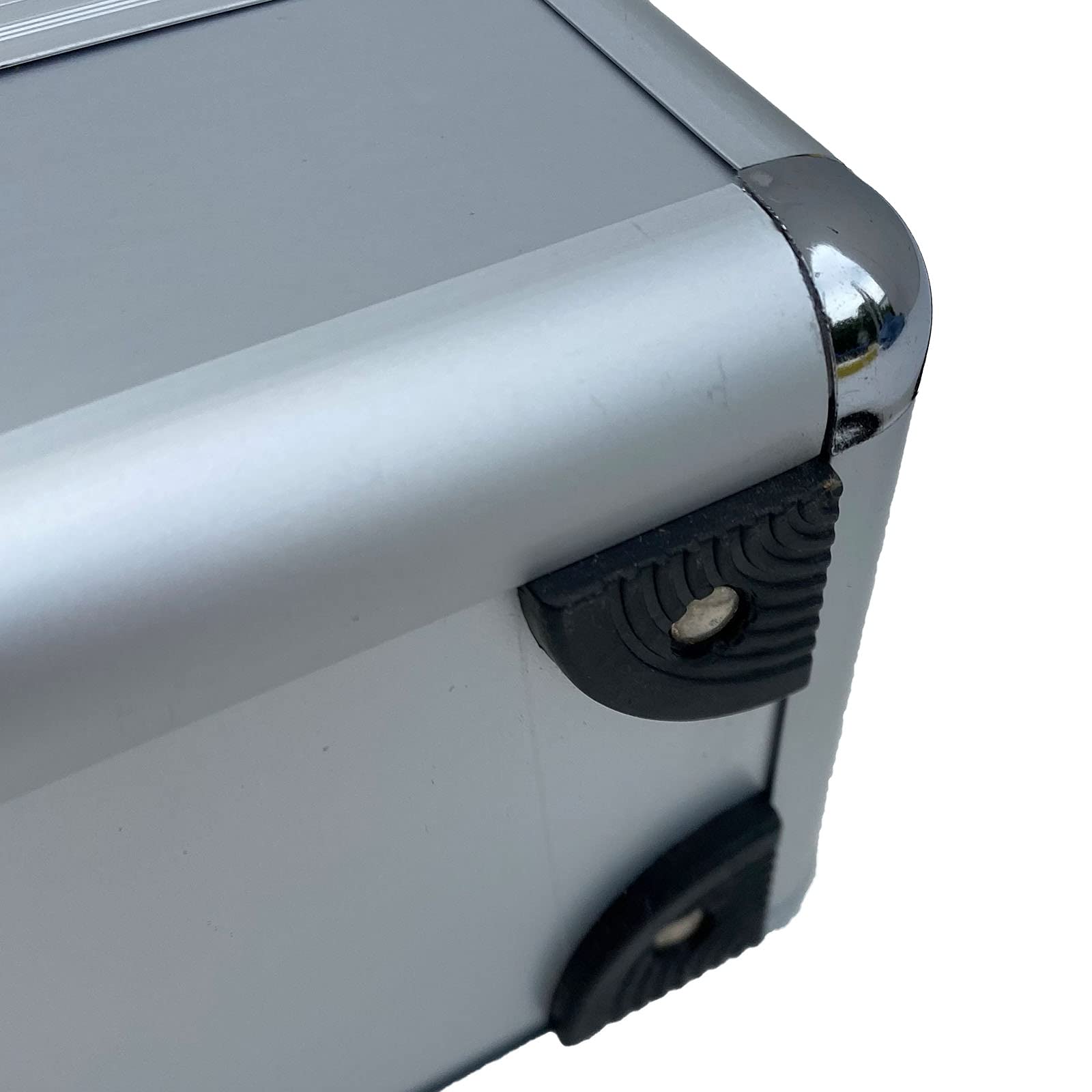 ECI - Valigetta in alluminio, allungata, vuota, 30-70 x 10 x 10 cm (lunghezza x larghezza x altezza), per attrezzi e strumenti di misurazione