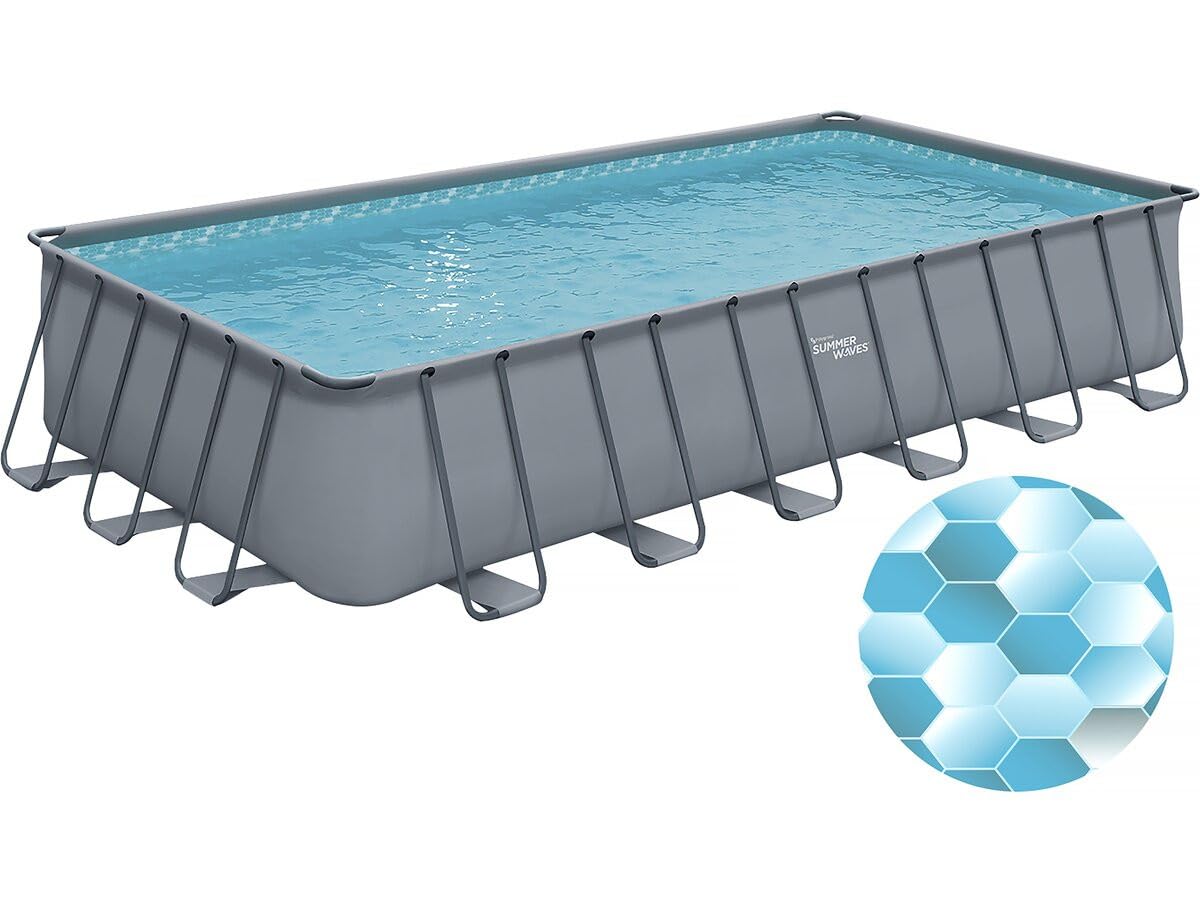 Piscina Tubular Elite - Ludo 5-7,32 x 3,66 x 1,32 m - sin filtración