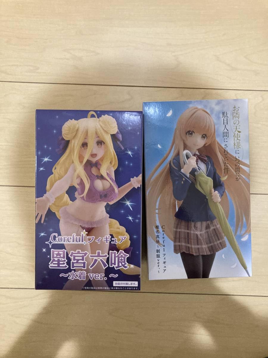 Amazon | お隣の天使様 Coreful フィギュア 椎名真昼 制服ver. デート