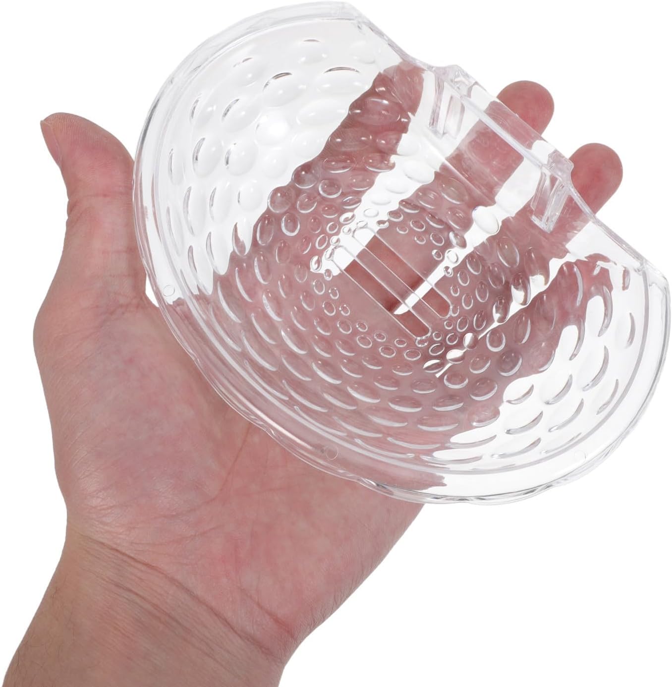 Wall Mounted Soap Dish 4pcs Ps Shell Shape Self Draining image 4