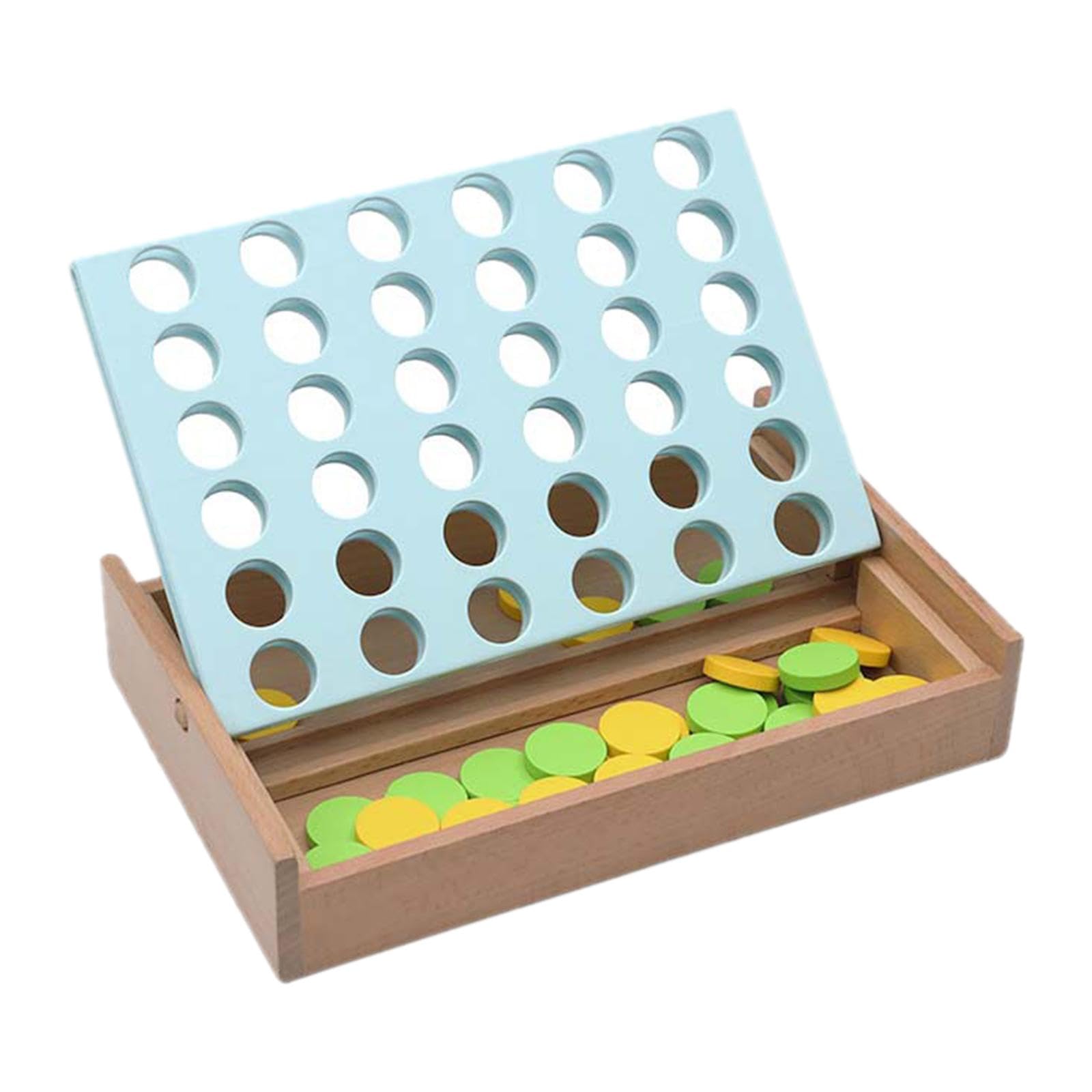 Milageto Juego de Mesa Juguete Educativo Juego de Mesa Familiar Juego de Conectar para