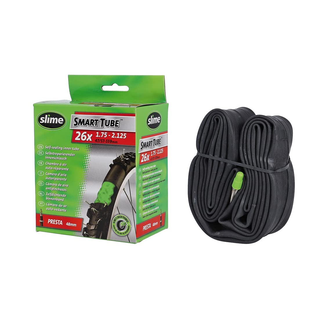 Chambre a air auto-​reparante 26 Pouces - Slime