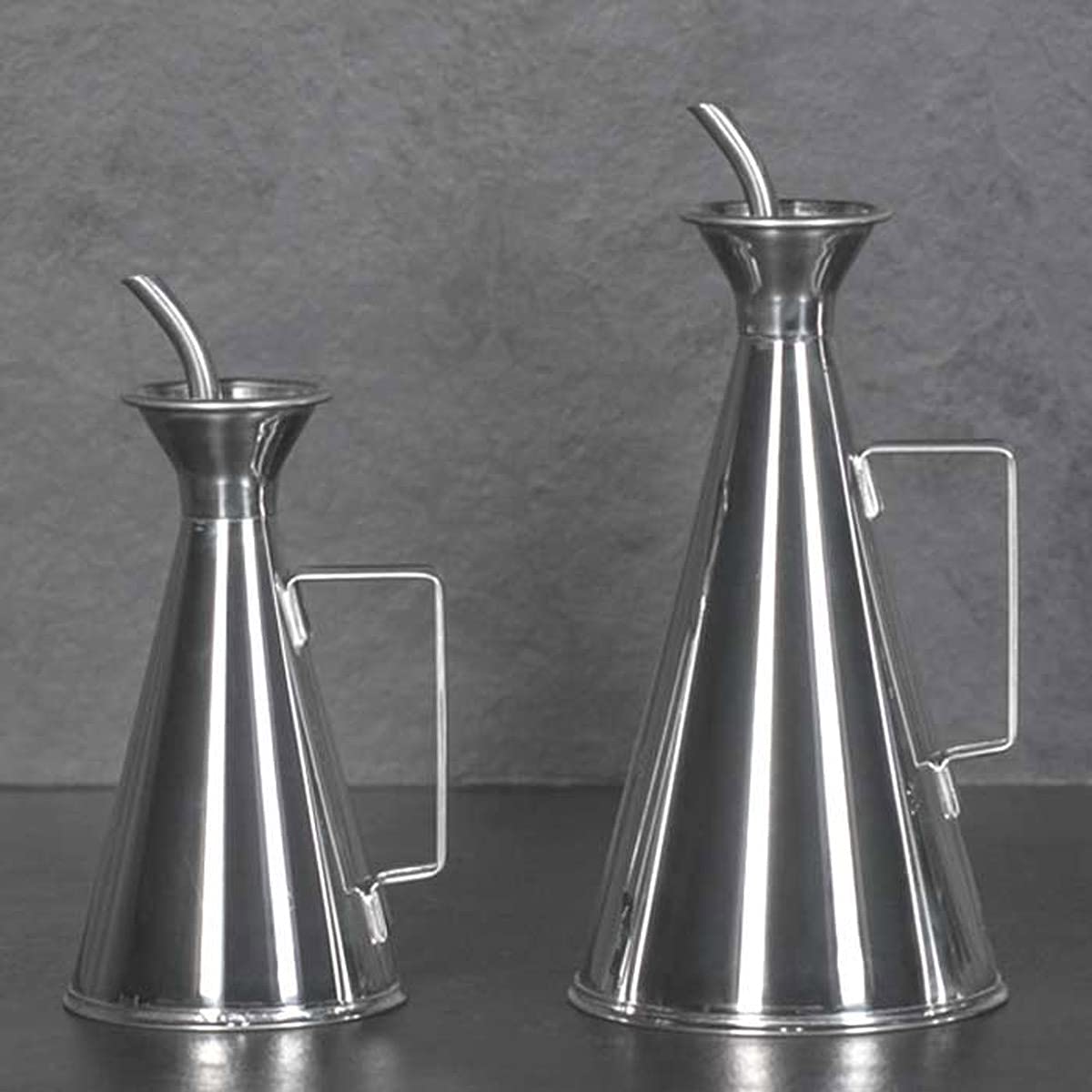 Guimarares & Rosa Anti Drop Bidon D'huile, En Acier