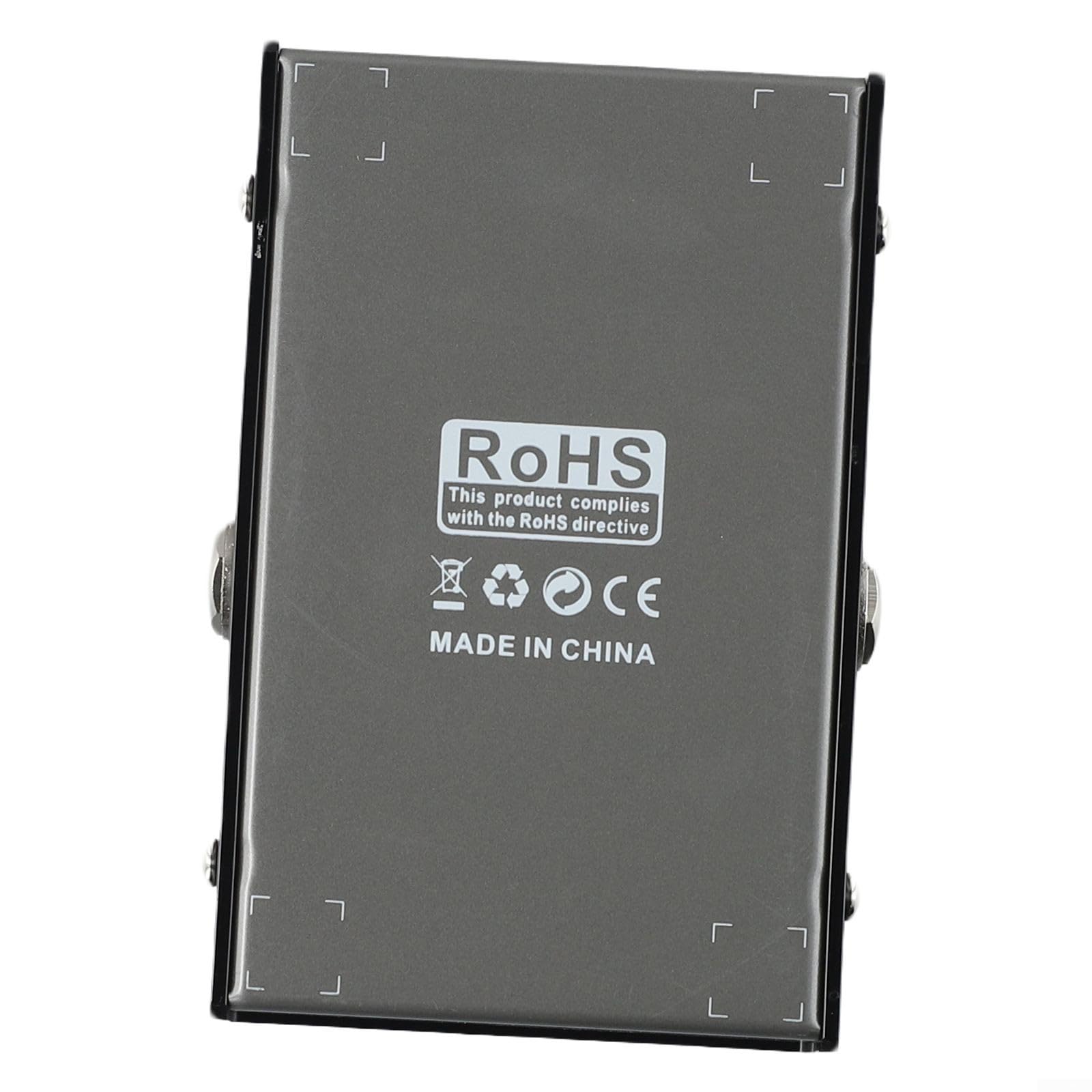 10-Segment EQ Overdrive Pedal Gain Level Control(A)