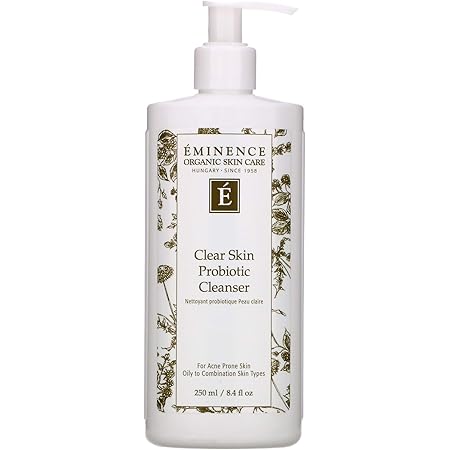 clear skin probiotic cleanser