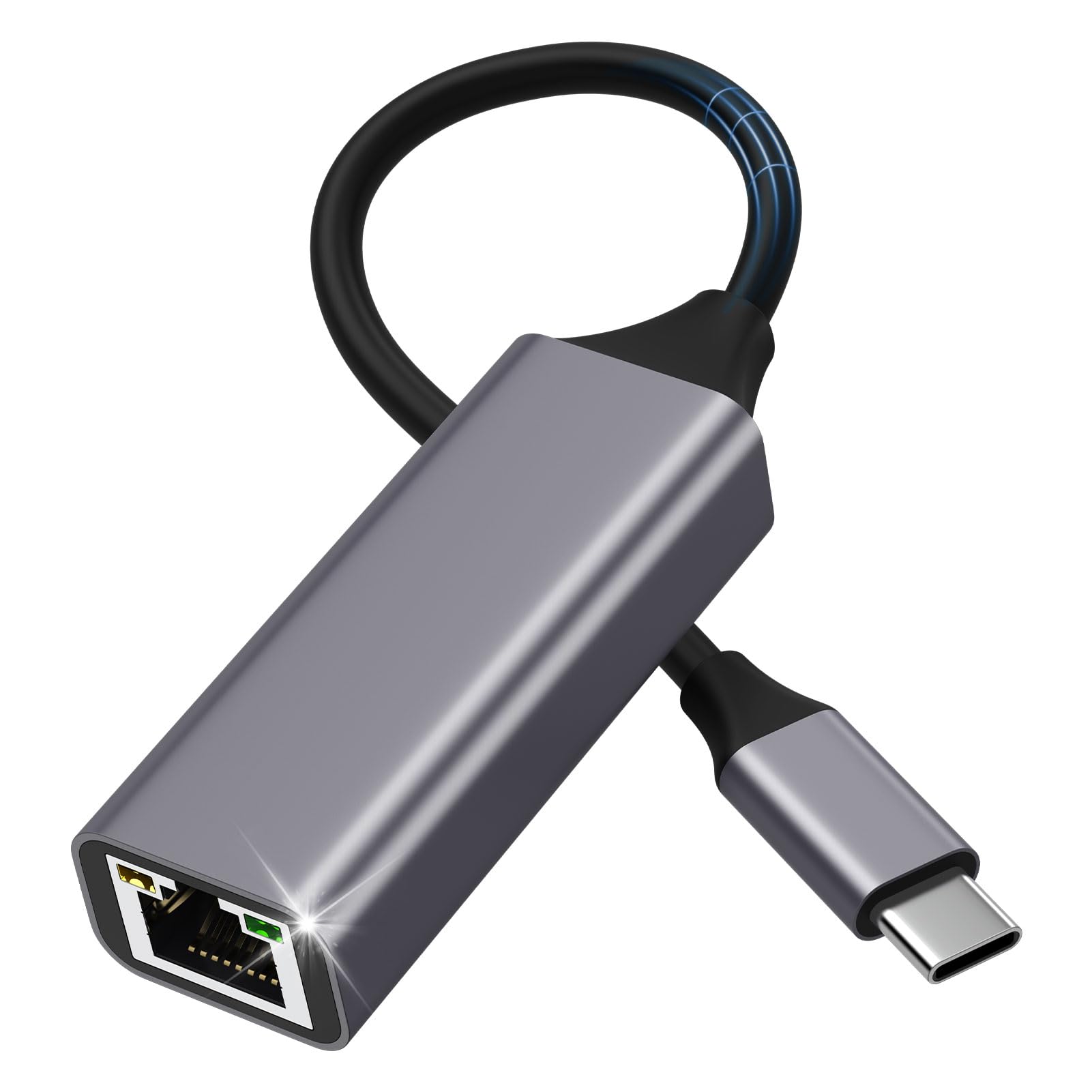 Amazon.co.jp: USB-C LAN Wired LAN Adapter 1000Mbps High Speed USB