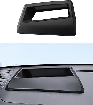 Car Head Up Display HUD Cover for Toyota Land Cruiser LC250 2024 2025/Land Cruiser J250 2024 2025 Car Interior Accessories, Anti-Reflection AR Coating, Black, Interior Dash Auto Parts