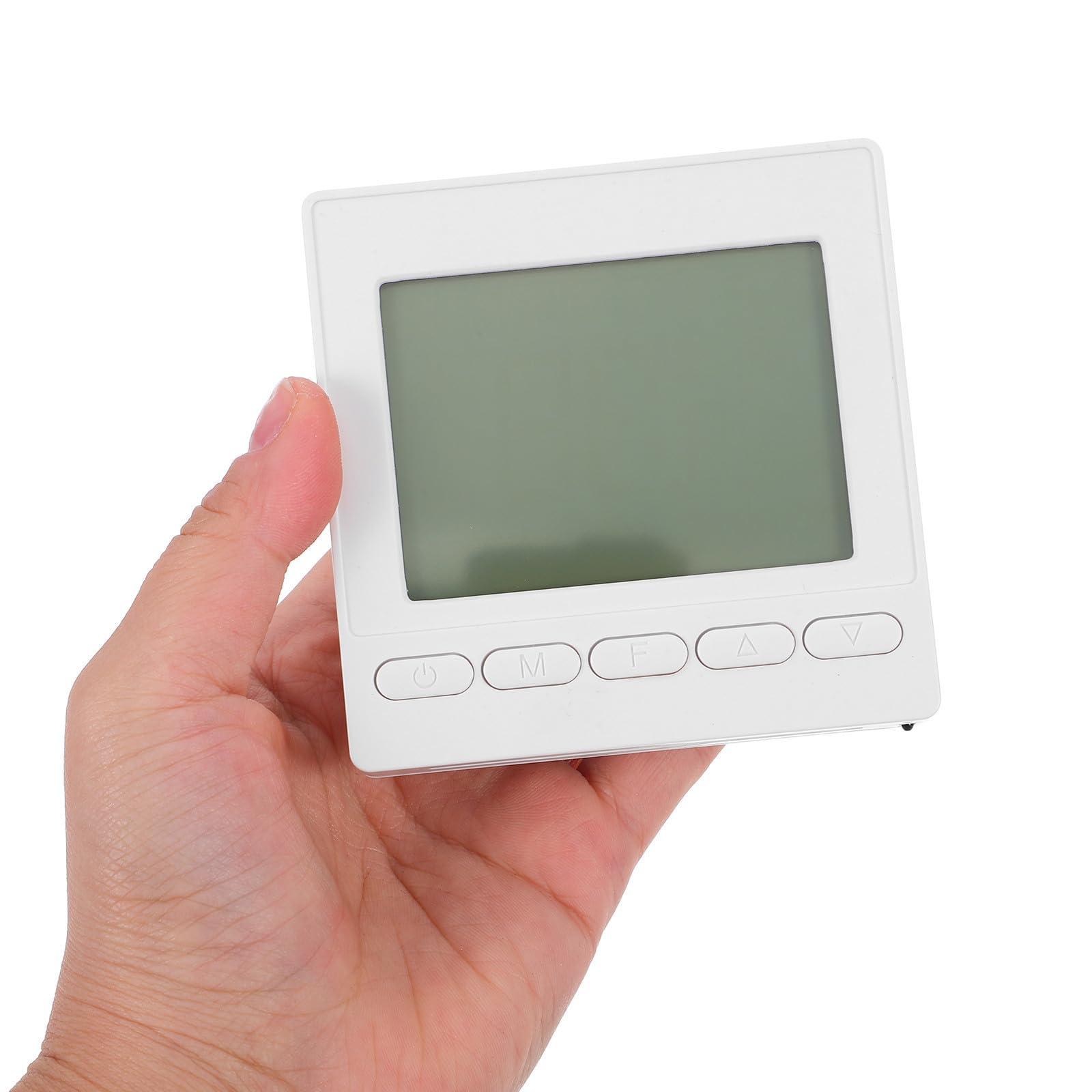 Programmierbarer Thermostat für Heizung und Fußbodenheizung, Weiß