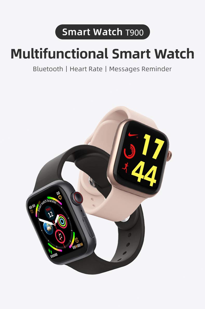 Reloj inteligente smartwatch T900 2020 - Para hombres y mujeres -  YOSICOMPRO.COM Venezuela