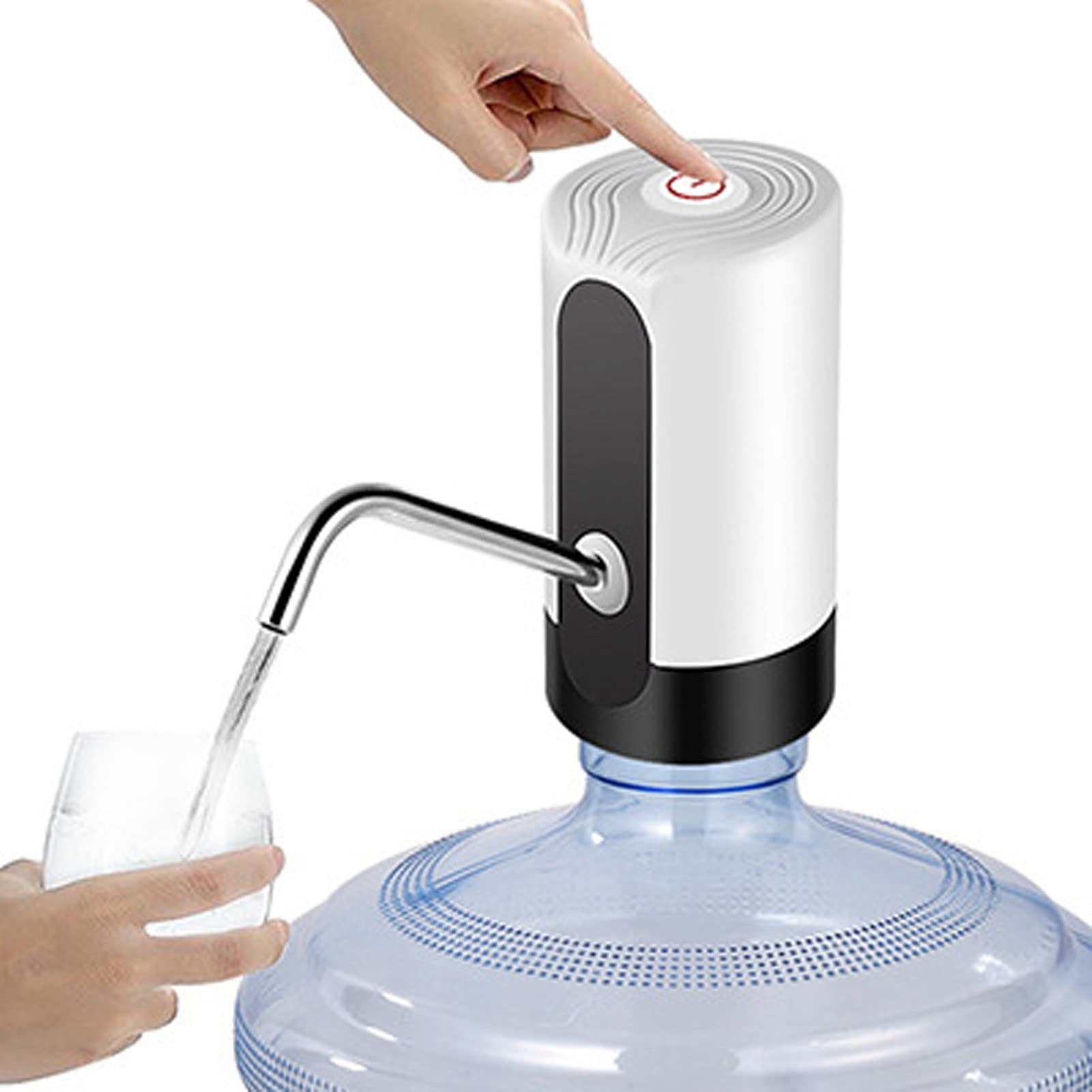 Water Dispenser Pump HBN USB Electric - Universal For 5 Gallon Bottles ...