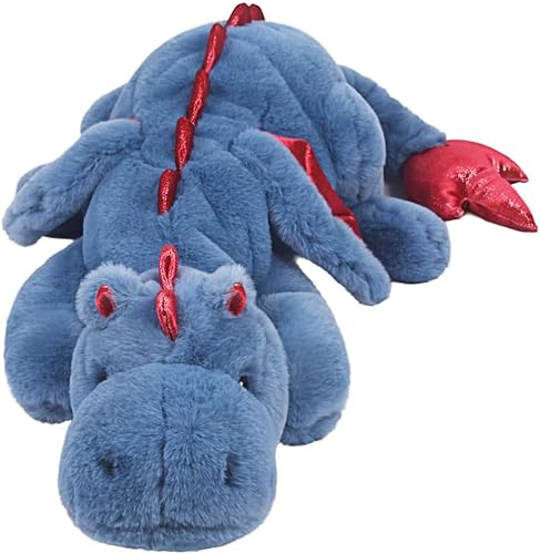 Animal de peluche de pterosaurio con alas - Lindos dinosaurios suaves, juguetes de peluche de pequeño dragón volador, almohada de peluche, regalos