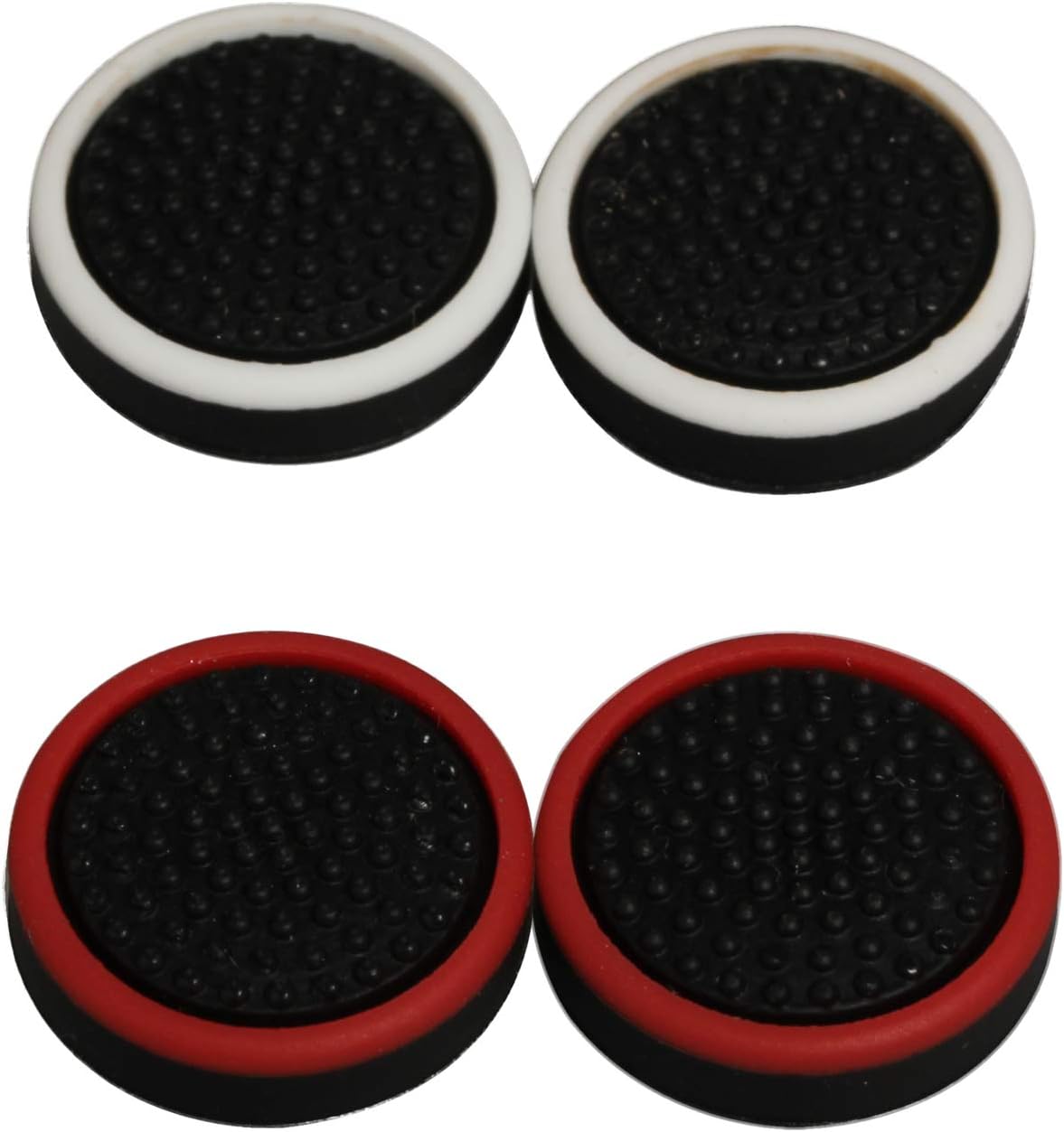 Controller Thumbstick Grips Caps, Timorn 16 xSilicone Joystick Grips Covers for Joystick switch & Lite NS Joy Con Grip Analog Joystick accessories