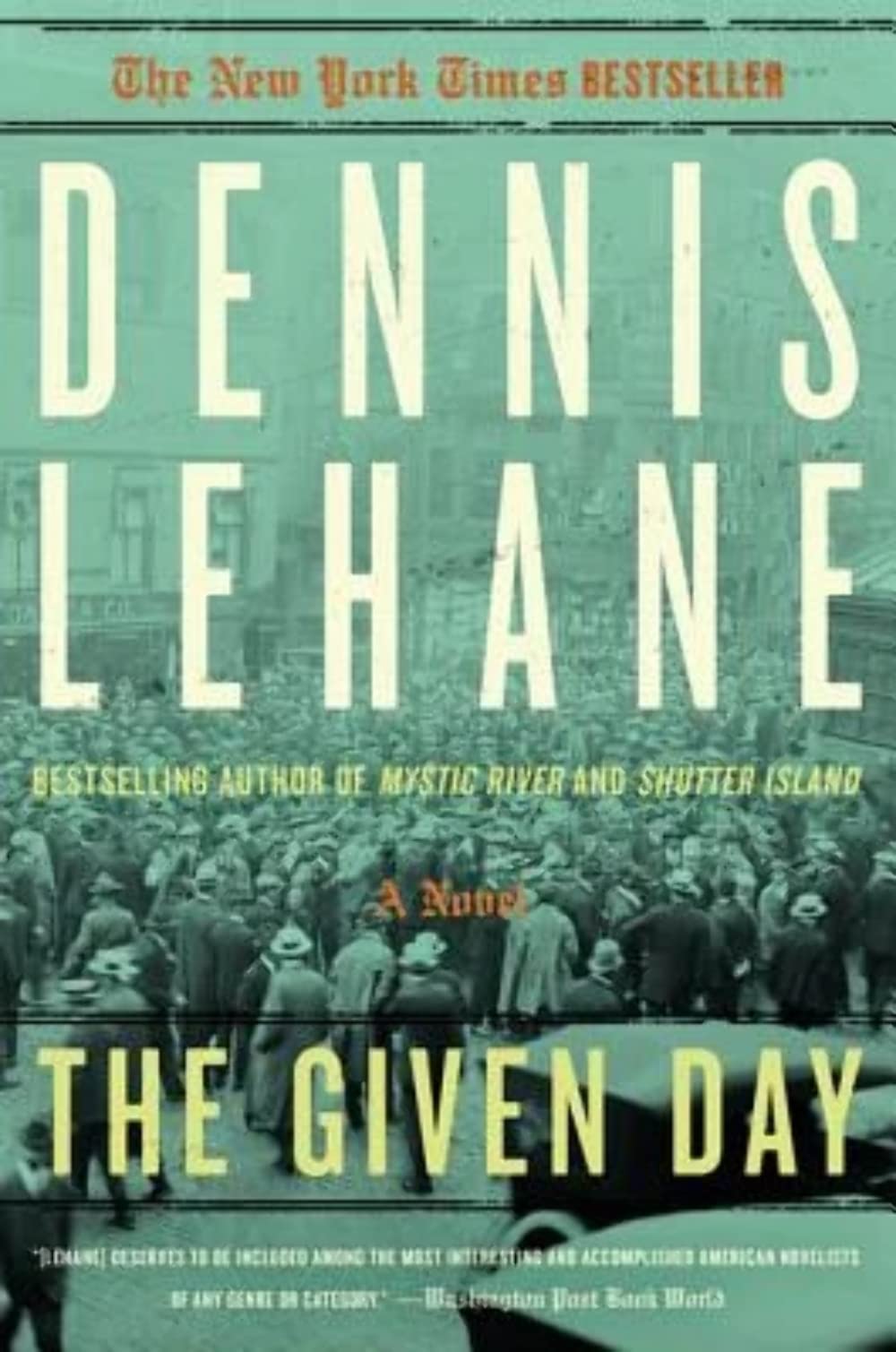 Cover of The Given Day (Coughlin, Book 1)