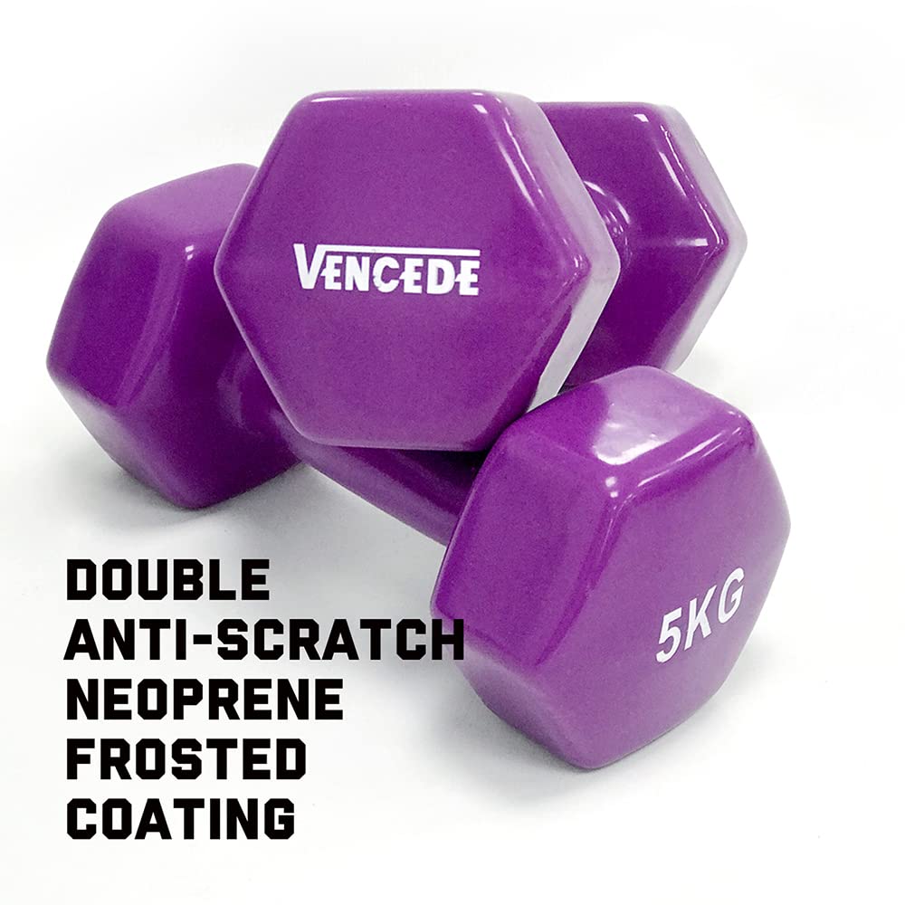Juego De Mancuernas Pequeñas De 2Uds Mancuernas Recubiertas para Fitness Mancuernas Antideslizantes para Ejercicio Mancuernas De Vinilo para Fitness