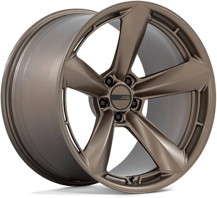 Amazon.com: American Racing TTF 20X9.5 5X120 5.84 15mm MATTE