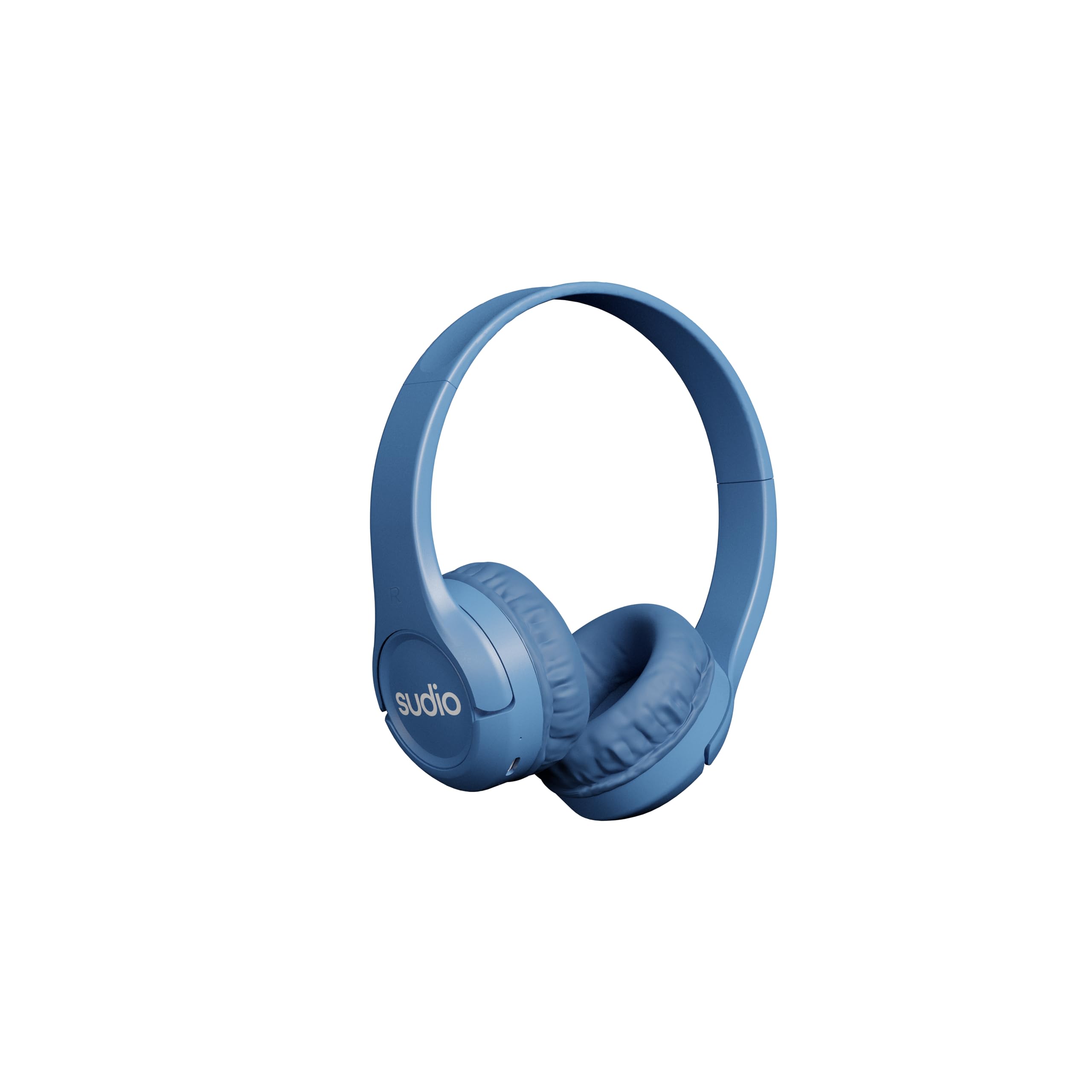 Sudio K1 Kids Wireless Headphones - Safe Volume Limit, Lightweight, Adjustable Fit, Bluetooth 5.0, Long Battery Life, Ideal for Children - Comfortable