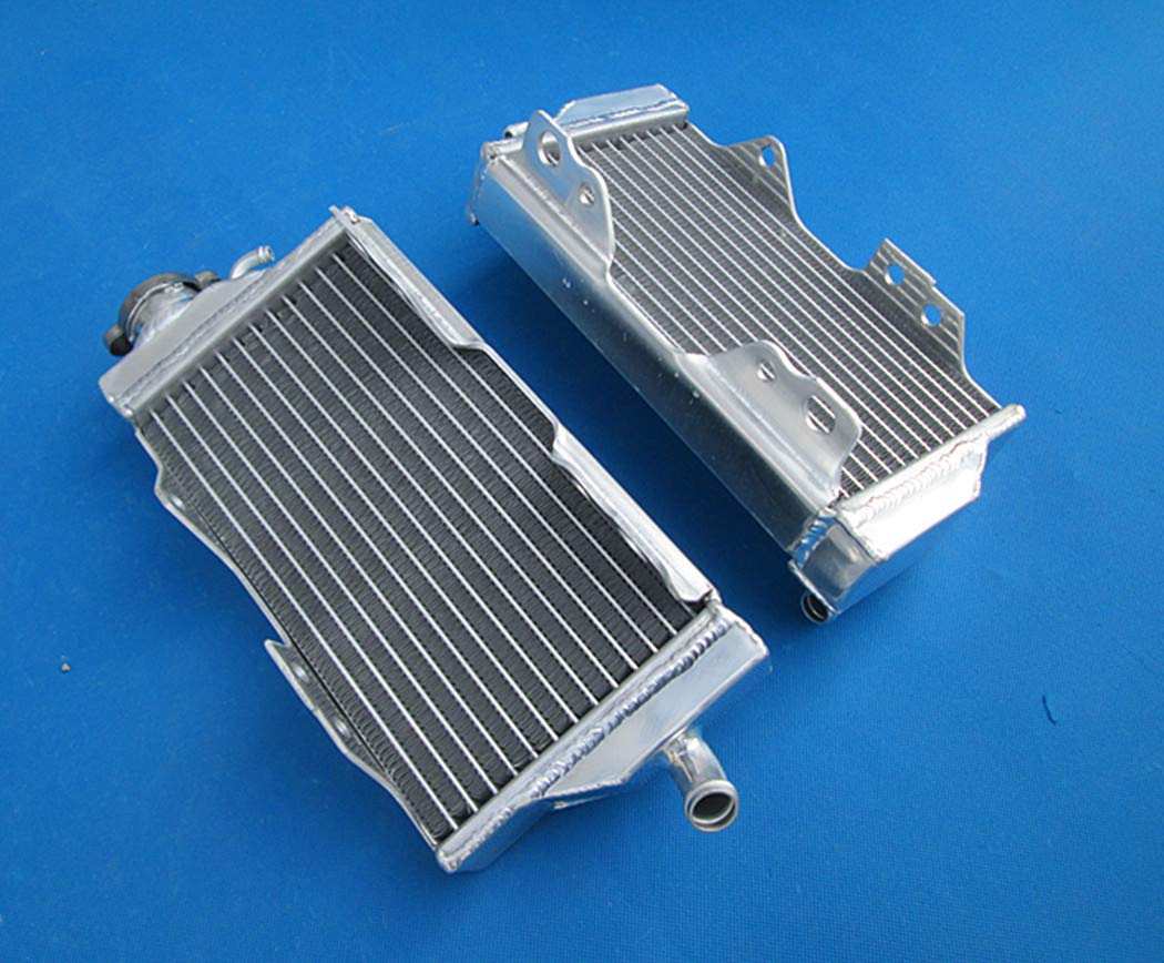 GPI RACING Radiatore in Alluminio Sinistro + Destro per Hon-da CR125R / CR125 CR 125 R 2 Tempi 2002 2003 02 03