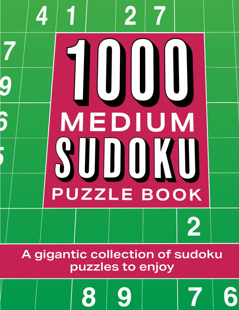 1000 Medium Sudoku Puzzles