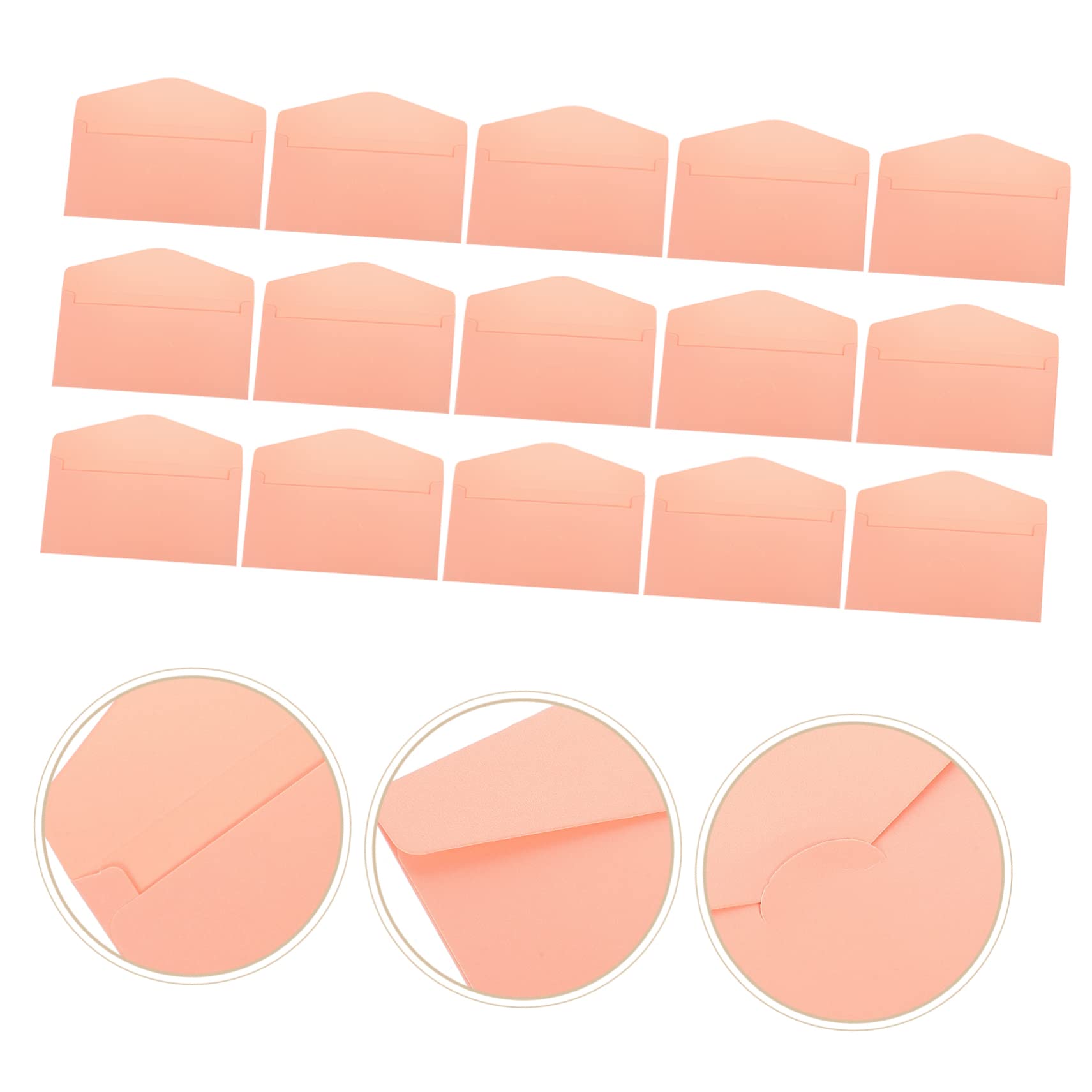 Buste per Invito in Carta Perlata Rosa 50 Pezzi Eleganti
