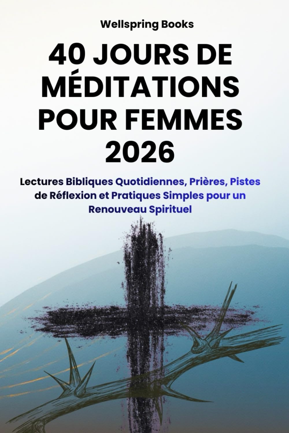 40 JOURS DE MÉDITATIONS POUR FEMMES 2026: Préparez votre Cœur à Pâques grâce à des Lectures Bibliques Quotidiennes, des Prières et des Pratiques de Paix pour un Renouveau Spirituel