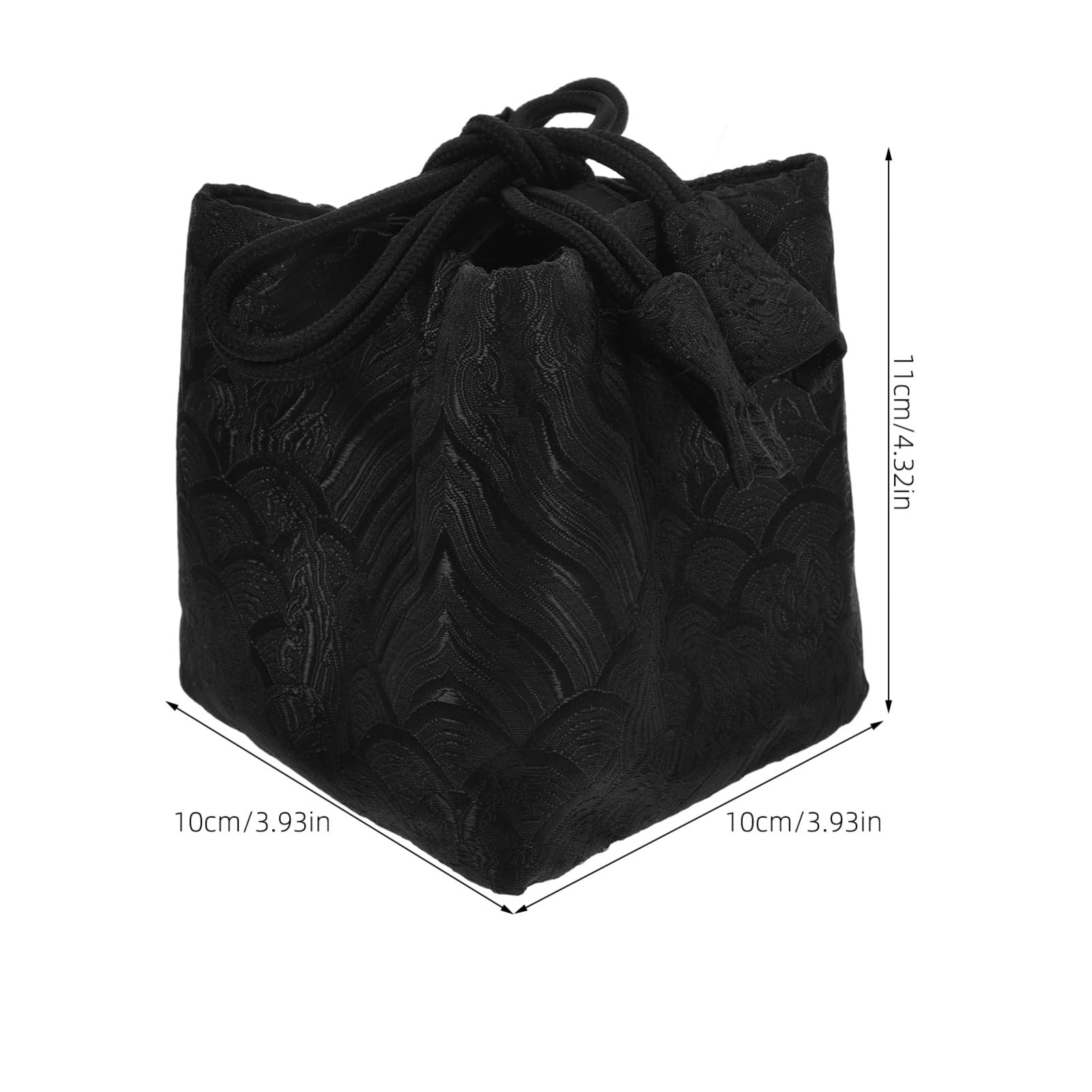 Anneome Tea Accessories Organizer Case for Travel Compact Teapot Storage Bag Thickened Material Tea Cozy for Kettle Includes Utensils Organizer