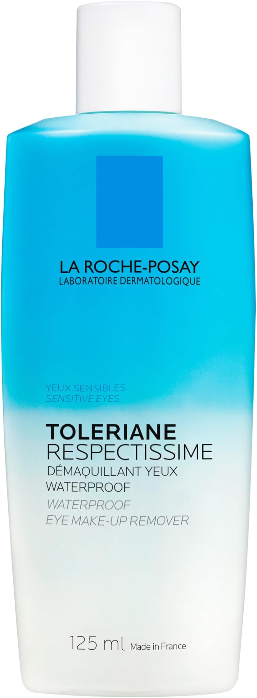 La Roche-Posay Respectissim Point Makeup Remover, Eye Makeup Remover, Mascara Remover, Sensitive Skin, Unscented, Derma Cosmetics