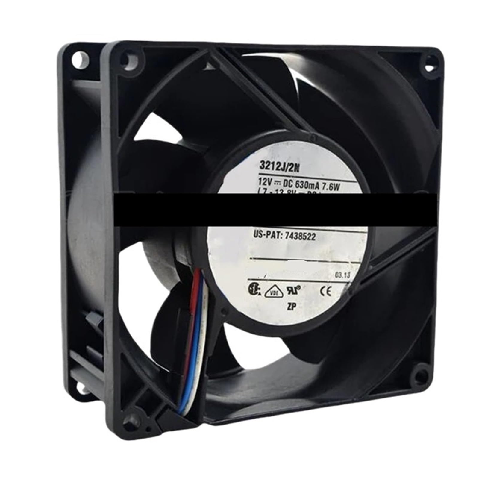 TSCFHGQI 3212J/2N 12V 7.6W 9238 Fan(Two-Wire)