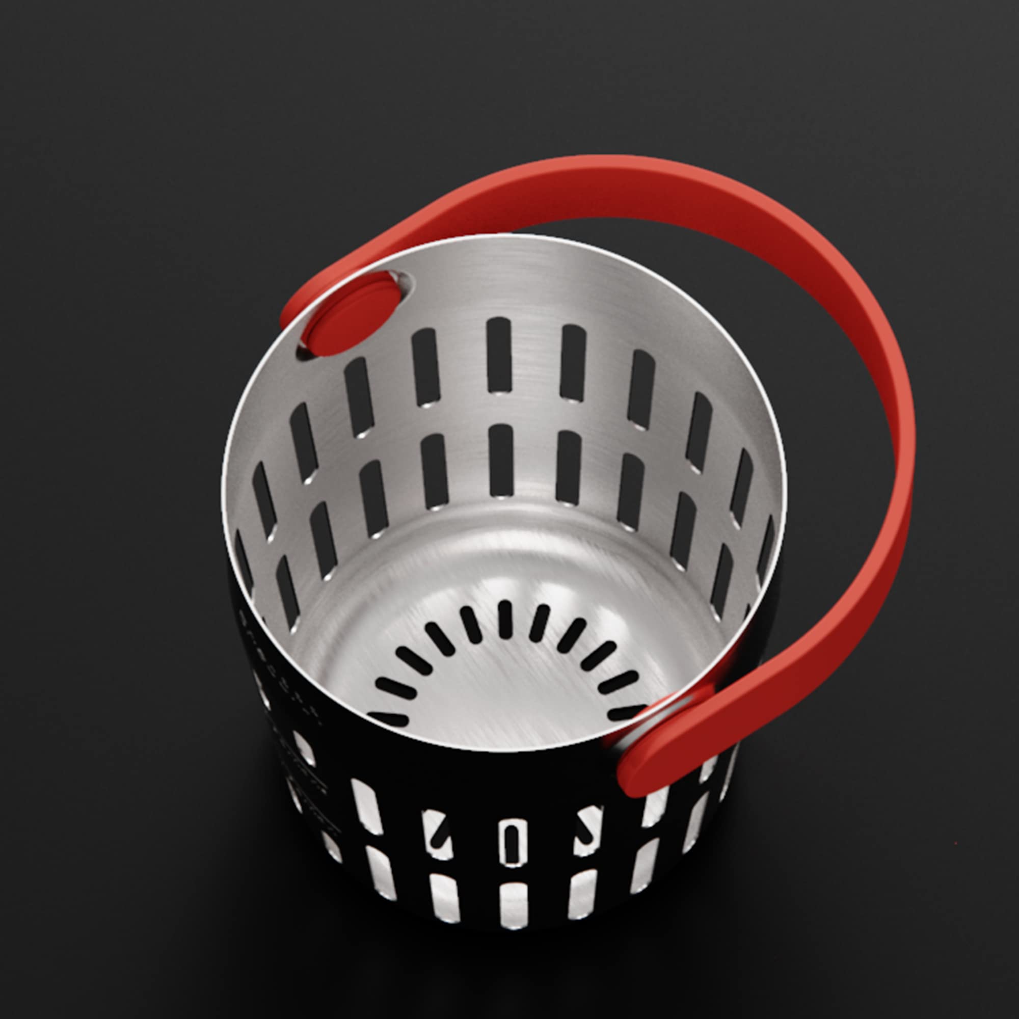 Trebonn - CookinPodPRO Coral Stainless Steel Cooking Basket - Ideal for Pasta Cooking Steaming and Frying - Image 2