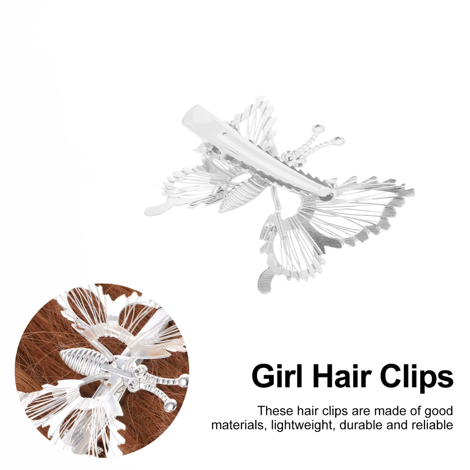LALAFINA 32stücke Schmetterlings-haarklammern Für Frauen Kreative Haaraccessoires Mit Lebendigem Design Für Hochzeiten Partys Und Alltag Rutschfest Und Schonend Für Haar