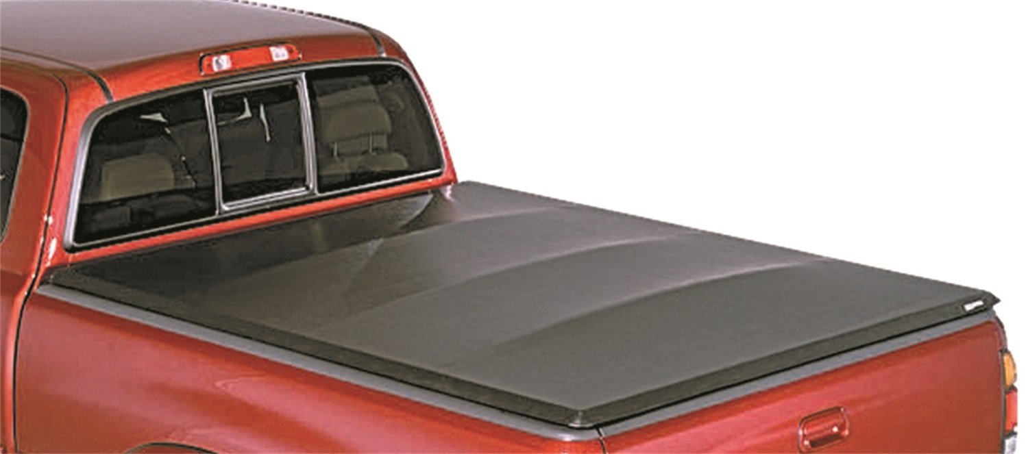 Amazon Com Advantage Truck Accessories 602002 Black Sure Fit Snap Tonneau Cover Renewed Automotive