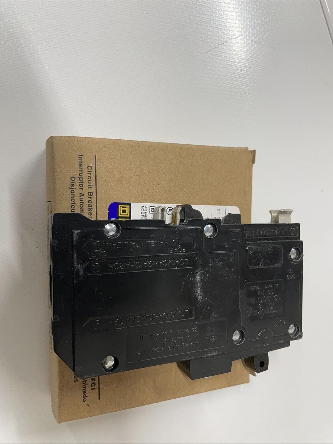 1 Pc of QO120PCAFI 20 Amp 1 Pole Arc Fault Circuit Interrupter Circuit Breaker