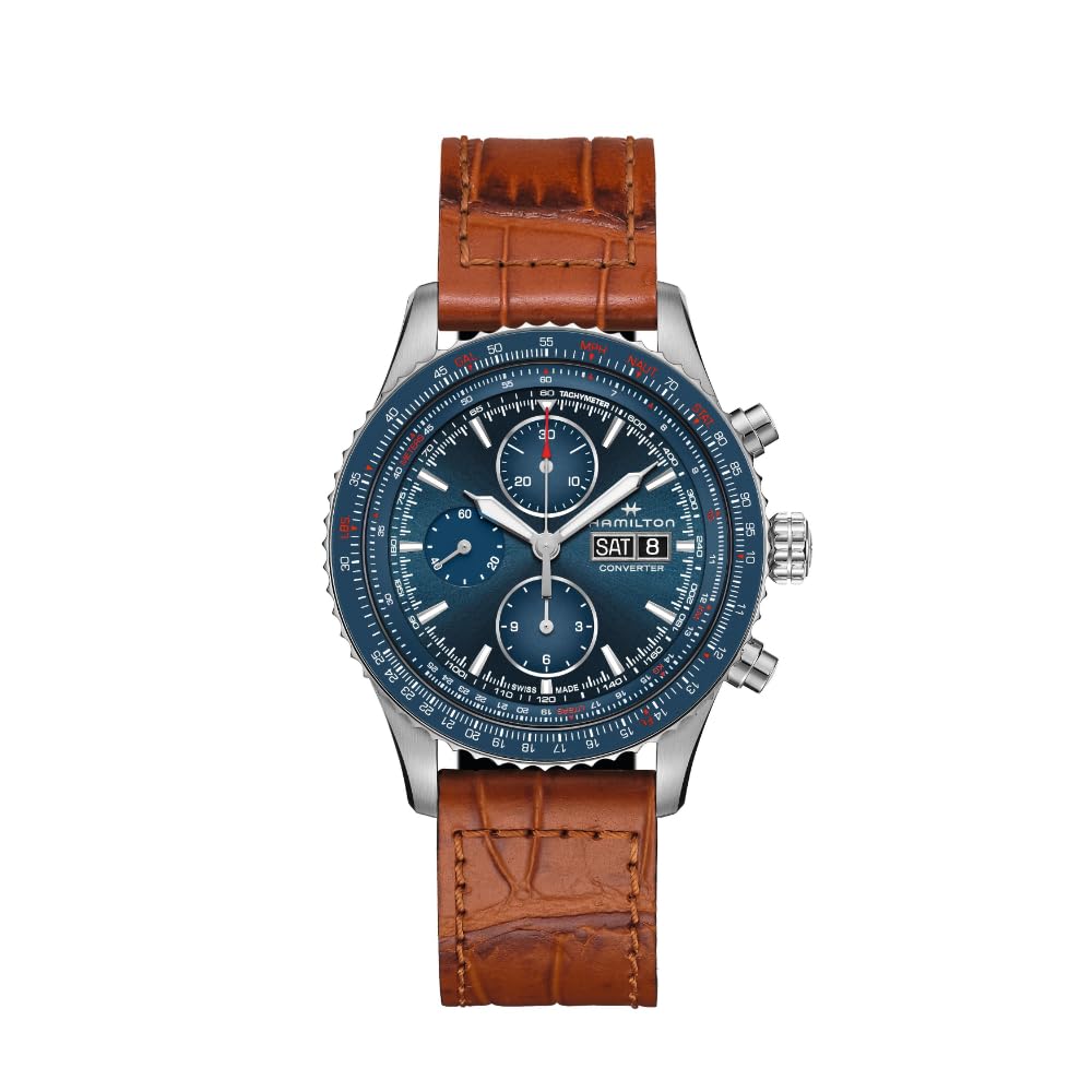 Khaki Aviation Converter Blue Hamilton Watch Hamilton Khaki