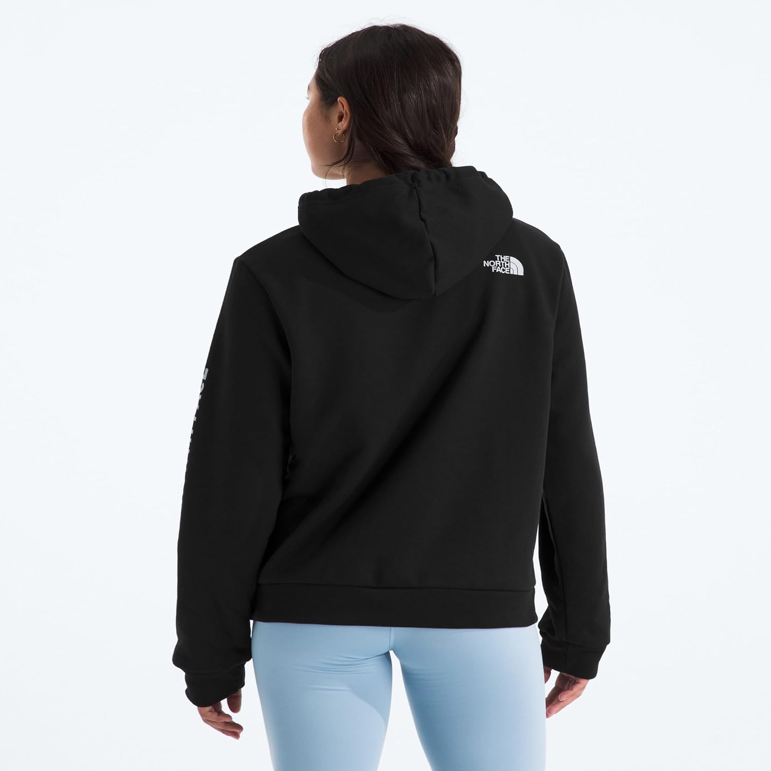 The North Face Women's Evolution Butterfly Hoodie | 2 Piece Hood With Drawcord, Kangaroo Hand Pocket, Graphic Design