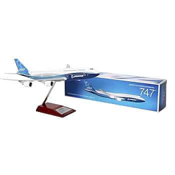 【限定・正規品】Boeing Unified 747-8 1:200 Amazon.com: 1 : Toys & Games