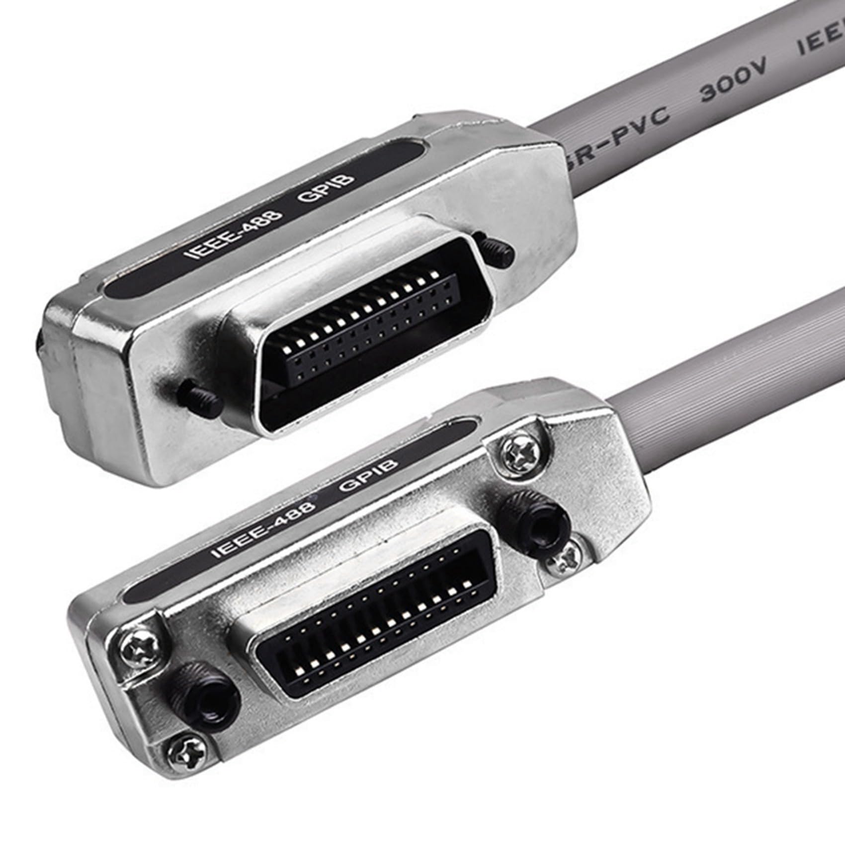 4X Ligne IEEE488 Connexion de ContrôLe Industriel Ligne de Carte MèRe Câble GPIB Câble de Transmission GPIB 1,5 MèTres