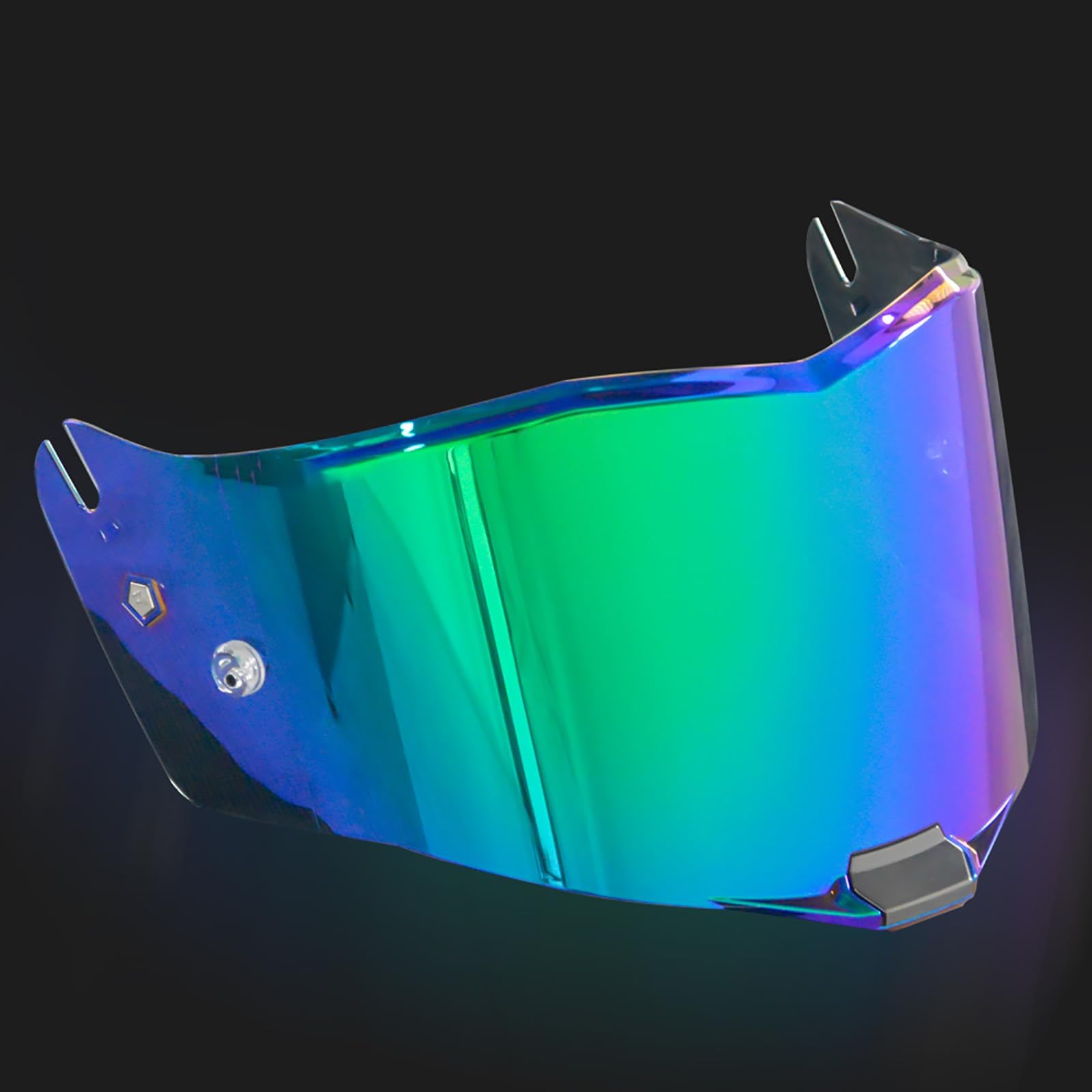 Visiera Casco Moto Casco Parabrezza Moto Visiera a Lente Integrale