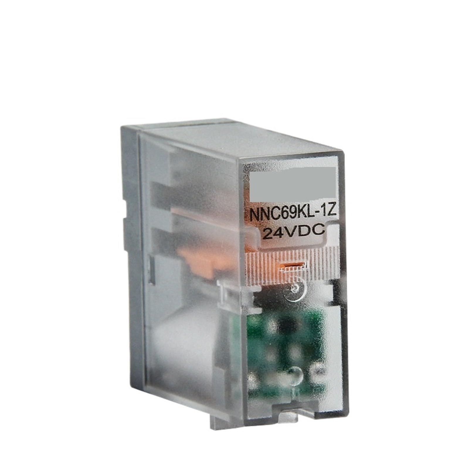 Relais électromagnétique de conversion NNC69KL-1Z petit modèle DC24V 12A pour PCB