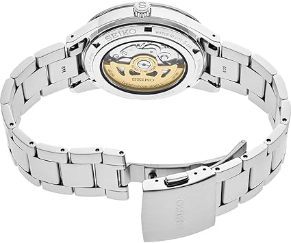 Amazon | SEIKO SSA425 自動巻き腕時計 メンズ - プレサージュ