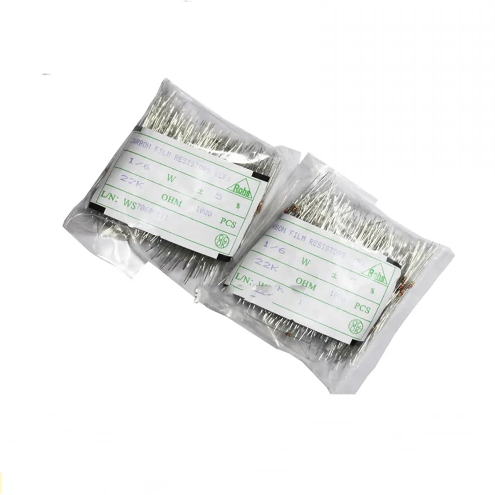 Résistance carbone 270R 1/8W pour vos montages électroniques précis