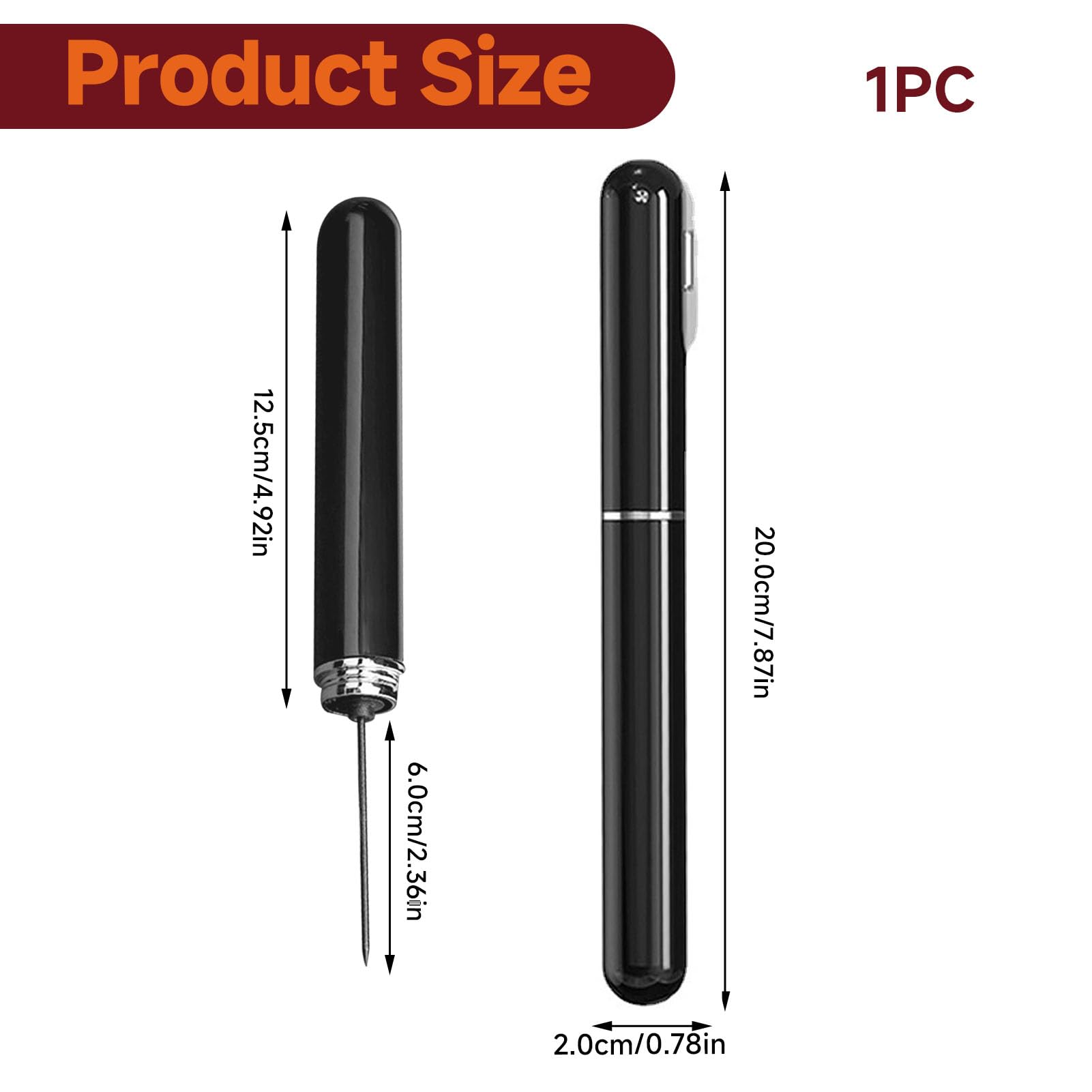 Sacacorchos Profesional de Aire a Presion, Abridor de Vino Seguro sin Romper el Corcho Sacacorchos de Aire Comprimido con Aguja de Acero Inoxidable Abrebotellas Ideal para Amantes del Vino y Regalos
