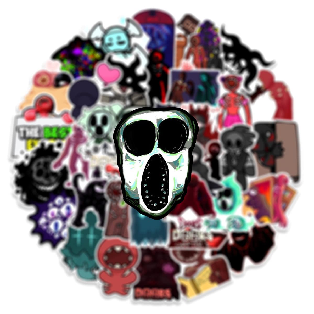 Amazon | Roblox Doors ロブロックス ドアーズ ステッカー 50枚セット